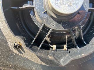 bontott SKODA OCTAVIA III Bal hátsó Hangszóró