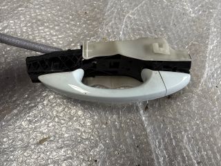 bontott SKODA OCTAVIA III Bal hátsó Külső Kilincs