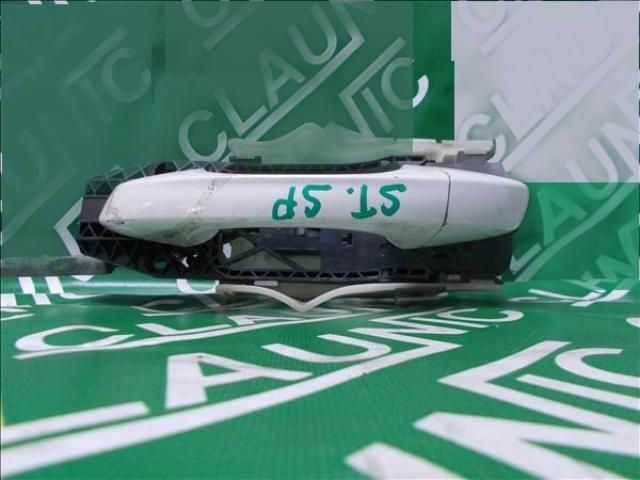 bontott SKODA OCTAVIA III Bal hátsó Külső Kilincs