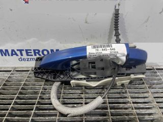 bontott SKODA OCTAVIA III Bal hátsó Külső Kilincs