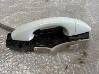 bontott SKODA OCTAVIA III Bal hátsó Külső Kilincs