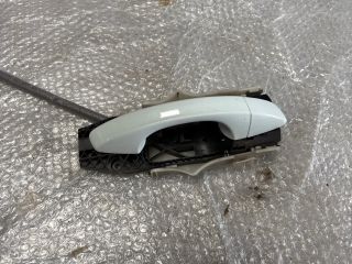 bontott SKODA OCTAVIA III Bal hátsó Külső Kilincs