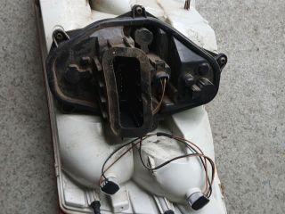 bontott SKODA OCTAVIA III Bal Hátsó Lámpa