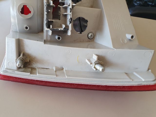 bontott SKODA OCTAVIA III Bal Hátsó Lámpa