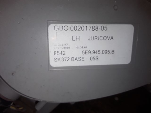 bontott SKODA OCTAVIA III Bal Hátsó Lámpa