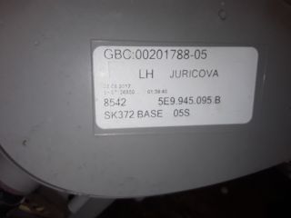 bontott SKODA OCTAVIA III Bal Hátsó Lámpa