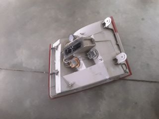 bontott SKODA OCTAVIA III Bal Hátsó Lámpa