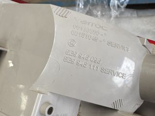 bontott SKODA OCTAVIA III Bal Hátsó Lámpa