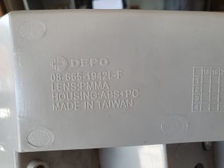 bontott SKODA OCTAVIA III Bal Hátsó Lámpa