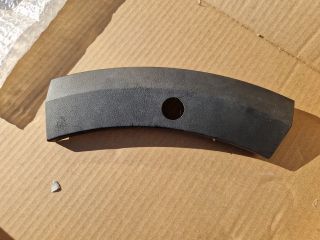 bontott SKODA OCTAVIA III Bal hátsó Lökhárító Díszléc