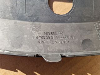 bontott SKODA OCTAVIA III Bal hátsó Lökhárító Díszléc