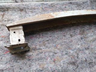 bontott SKODA OCTAVIA III Bal hátsó Lökhárító Merevítő (Fém)