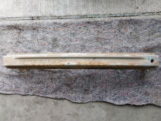 bontott SKODA OCTAVIA III Bal hátsó Lökhárító Merevítő (Fém)