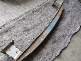 bontott SKODA OCTAVIA III Bal hátsó Lökhárító Merevítő (Fém)