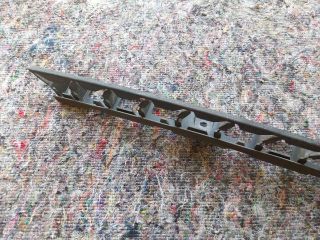 bontott SKODA OCTAVIA III Bal hátsó Lökhárító Tartó (Műanyag)