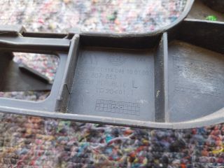 bontott SKODA OCTAVIA III Bal hátsó Lökhárító Tartó (Műanyag)