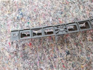 bontott SKODA OCTAVIA III Bal hátsó Lökhárító Tartó (Műanyag)