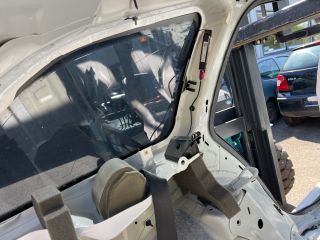 bontott SKODA OCTAVIA III Bal hátsó Negyed Karosszéria Csomag