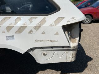 bontott SKODA OCTAVIA III Bal hátsó Negyed Karosszéria Csomag