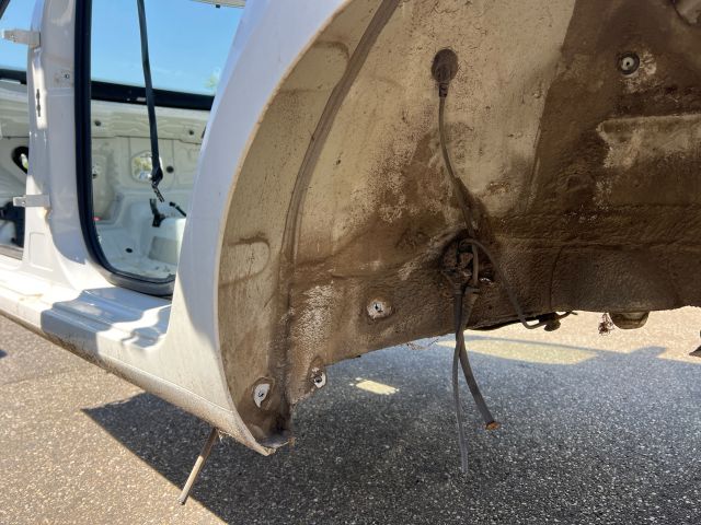 bontott SKODA OCTAVIA III Bal hátsó Negyed Karosszéria Csomag