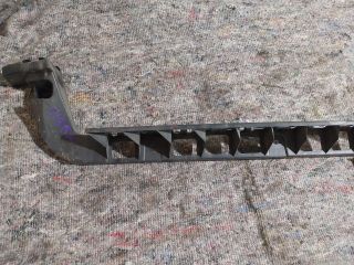 bontott SKODA OCTAVIA III Bal hátsó Oldal Lökhárító Tartó (Műanyag)