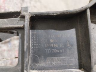 bontott SKODA OCTAVIA III Bal hátsó Oldal Lökhárító Tartó (Műanyag)