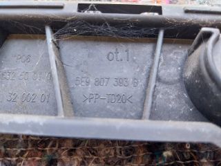 bontott SKODA OCTAVIA III Bal hátsó Oldal Lökhárító Tartó (Műanyag)