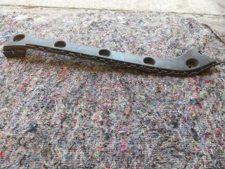 bontott SKODA OCTAVIA III Bal hátsó Oldal Lökhárító Tartó (Műanyag)