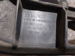 bontott SKODA OCTAVIA III Bal hátsó Oldal Lökhárító Tartó (Műanyag)