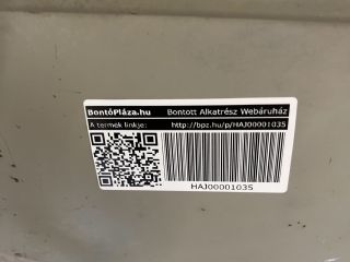 bontott SKODA OCTAVIA III Bal hátsó Sárvédő