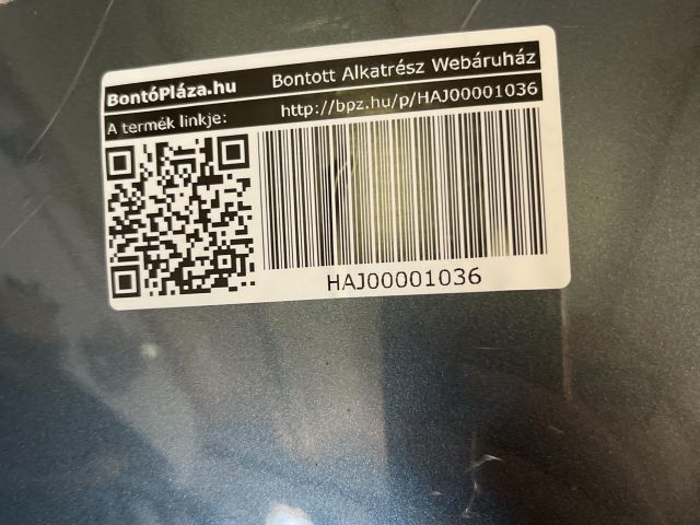 bontott SKODA OCTAVIA III Bal hátsó Sárvédő