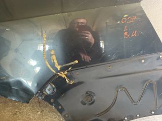 bontott SKODA OCTAVIA III Bal hátsó Sárvédő