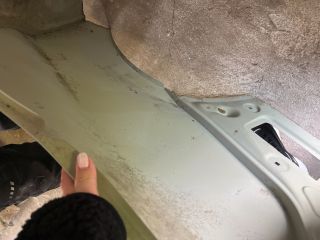 bontott SKODA OCTAVIA III Bal hátsó Sárvédő