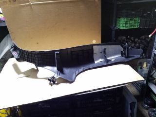 bontott SKODA OCTAVIA III Bal hátsó Ülés melletti Kárpit