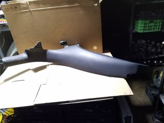 bontott SKODA OCTAVIA III Bal hátsó Ülés melletti Kárpit