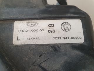 bontott SKODA OCTAVIA III Bal Ködfényszóró