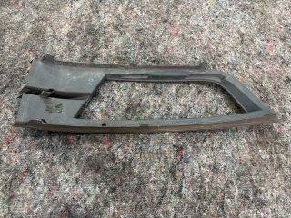 bontott SKODA OCTAVIA III Bal Ködlámpa Rács