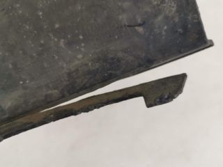 bontott SKODA OCTAVIA III Bal Ködzárófény Keret