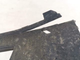 bontott SKODA OCTAVIA III Bal Ködzárófény Keret