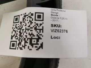 bontott SKODA OCTAVIA III Bal Ködzárófény Keret