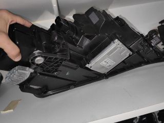 bontott SKODA OCTAVIA III Bal Ledes Fényszóró