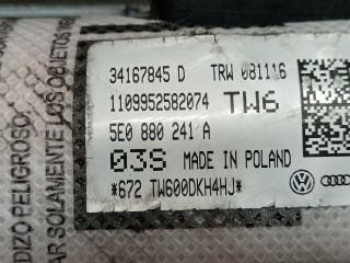 bontott SKODA OCTAVIA III Bal Oldallégzsák