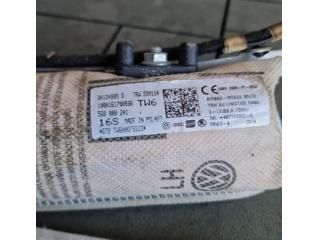 bontott SKODA OCTAVIA III Bal Oldallégzsák