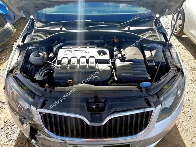 bontott SKODA OCTAVIA III Bal Oldallégzsák