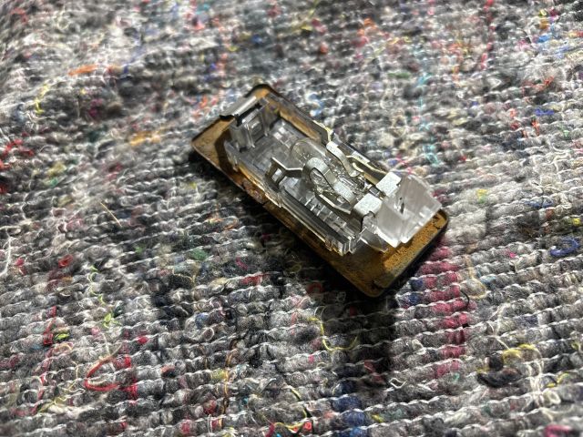 bontott SKODA OCTAVIA III Bal Rendszámtábla Világítás