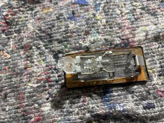 bontott SKODA OCTAVIA III Bal Rendszámtábla Világítás