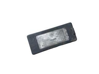 bontott SKODA OCTAVIA III Bal Rendszámtábla Világítás