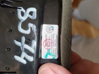 bontott SKODA OCTAVIA III Bal Szellőző