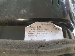 bontott SKODA OCTAVIA III Bal Szellőző