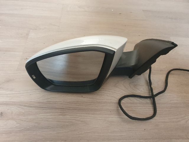 bontott SKODA OCTAVIA III Bal Visszapillantó Tükör (Elektromos)